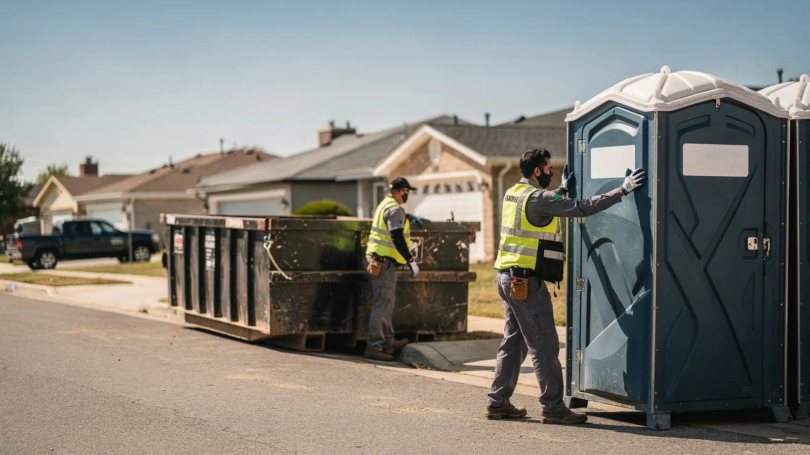 Porta Potty Rental in Union City, OK near me